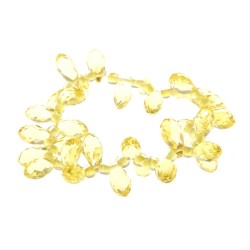 BRAC ELAST.GOUTTE 6X12MM JAUNE