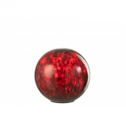 Bola de cristal LED multicolor de 20.5x20.5x20.5 cm