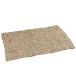 tapis en paille naturelle 50x35x0.8 cm