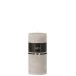 Bougie cylindrique 72H en Paraffine gris 7x7x15 cm