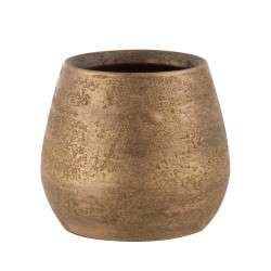 Cache pot sur pied leggy terracotta - Vases, pots et cache pots Objets déco