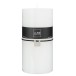 Bougie cylindrique 140H en Paraffine blanc 10x10x20 cm