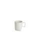 Tasse en porcelaine blanche H 10cm