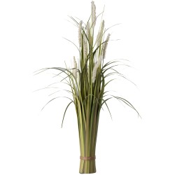 HERBES + GRAMINEES PLASTIQUE BEIGE LARGE