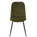 Silla de Tela Verde 46.5x44.5x86cm