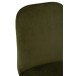 Silla de Tela Verde 46.5x44.5x86cm