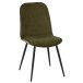 Silla de Tela Verde 46.5x44.5x86cm