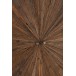 Armoire 2 portes en bois naturel 85x42x111 cm