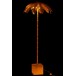 Lampe sur pied en métal or 77x77x133 cm