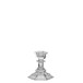 chandelier en verre transparent 8.5x8.5x9 cm