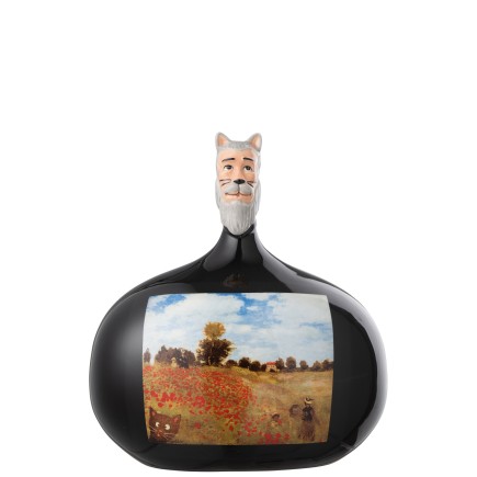 FIGURE POPPY FIELD L