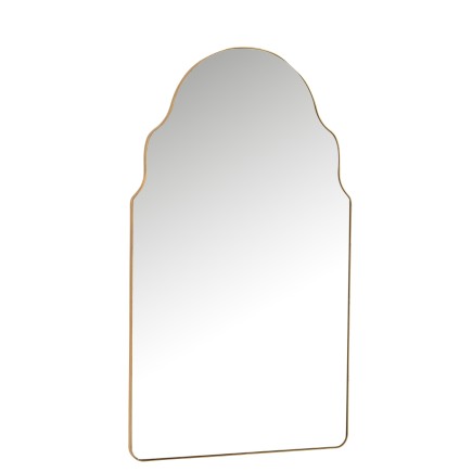 Miroir West avec cadre doré 112*69 cm