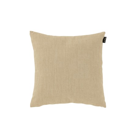 Cuscino esterno in polipropilene beige 50x50x18 cm