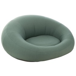 Materasso a ciambella in polipropilene verde 150x175x75 cm