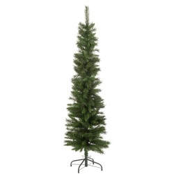 Sapin de Noël en plastique vert H180cm