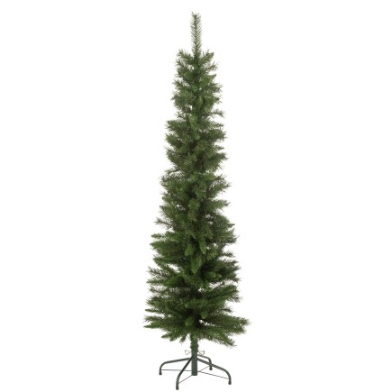 Sapin de Noël en plastique vert H180cm