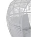 Fauteuil en métal Blanc 117x110x151cm