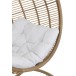 Chaise Suspendue Rond Acier Naturel