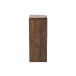 Armoire 12 tiroirs en bois marron 37.5x34x82.5 cm