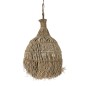 Lampe suspendue en herbes naturelles 50*50*75cm