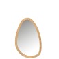 Miroir en rotin naturel 46*70cm