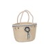 Sac de plage en textile naturel 44x15x45 cm