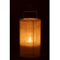 LANTERN HANG CYL MET/POL WHI L