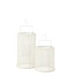 LANTERN HANG CYL MET/POL WHI L