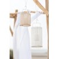 LANTERN HANG CYL MET/POL WHI L