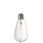 Ampoule E27 en verre transparent 6.5x6.5x14.5 cm