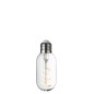 Ampoule E27 en verre transparent 4.5x4.5x11.5 cm