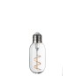 Ampoule E27 en verre transparent 4.5x4.5x11.5 cm