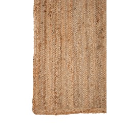 Tapis rectangle en jute naturel 120x180cm