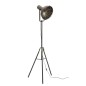 Lampe sur pied en métal gris 58x58x150 cm