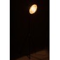 Lampe sur pied en métal gris 58x58x150 cm