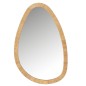 Miroir en rotin naturel 46*70cm