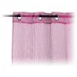 Cortinas Fucsia 1 x 260 x 140 cm Cortinas