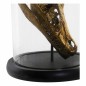 Figurine Décorative DKD Home Decor Métal Résine Verre Bois MDF Glam