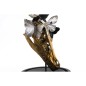 Figurine Décorative DKD Home Decor Métal Résine Verre Bois MDF Glam