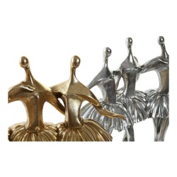 Figurine Décorative DKD Home Decor Résine (2 pcs) (33.5 x 14.5 x 32 cm)