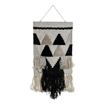 Décoration Suspendue DKD Home Decor Jute Coton (45.5 x 2 x 105 cm)