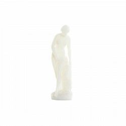 Figurine Décorative DKD Home Decor 8424001850617 13,5 x 10,5 x 33,5 cm Blanc Néoclassique