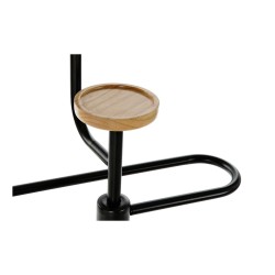 Galán de Noche DKD Home Decor Madera Metal (46 x 28 x 105 cm)