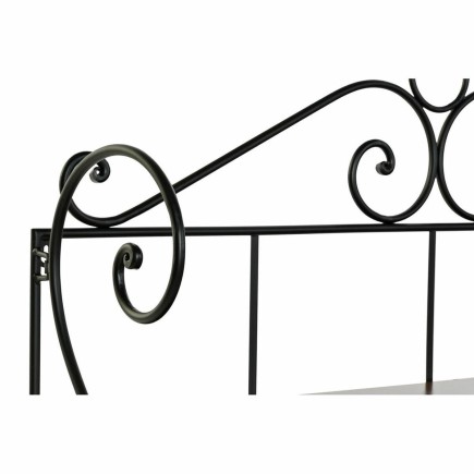 Étagère Thyann S3022856 Sapin Noir Marron Forge (100 x 37 x 86 cm)