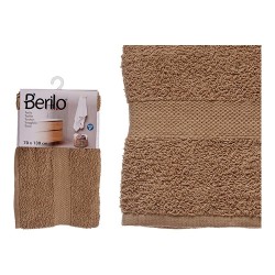 Serviette de toilette Polyester Coton Camel