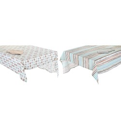 Nappe et serviettes de table  5 Pièces 2 Unités Coton (150 x 150 x 0,5 cm)