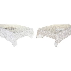 Nappe et serviettes de table  9 Pièces 2 Unités Coton (150 x 250 x 0,5 cm)