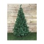 Sapin de Noël en pvc vert 60x60x150 cm