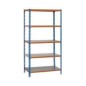 Estantería Simon Rack Simonclick Plus 5/500 900 kg Metal 5 Estantes (200 x 100 x 50 cm)