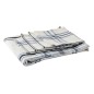 Nappe et serviettes de table DKD Home Decor Beige Bleu Coton (250 x 150 x 0,5 cm)